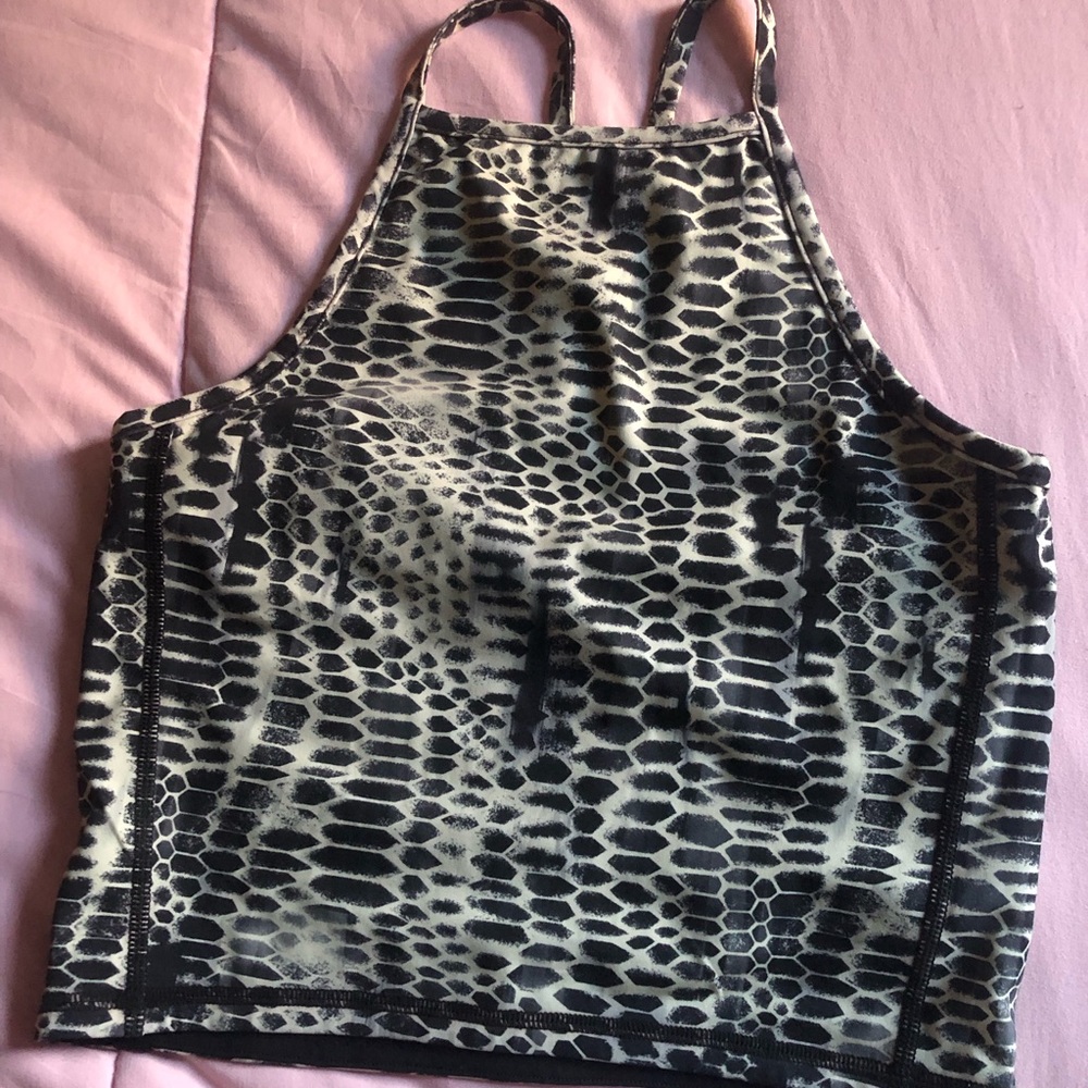 Nwot Anine Bing Python Print Cai Tank - image 1